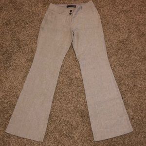 The Limited Linen dress pants